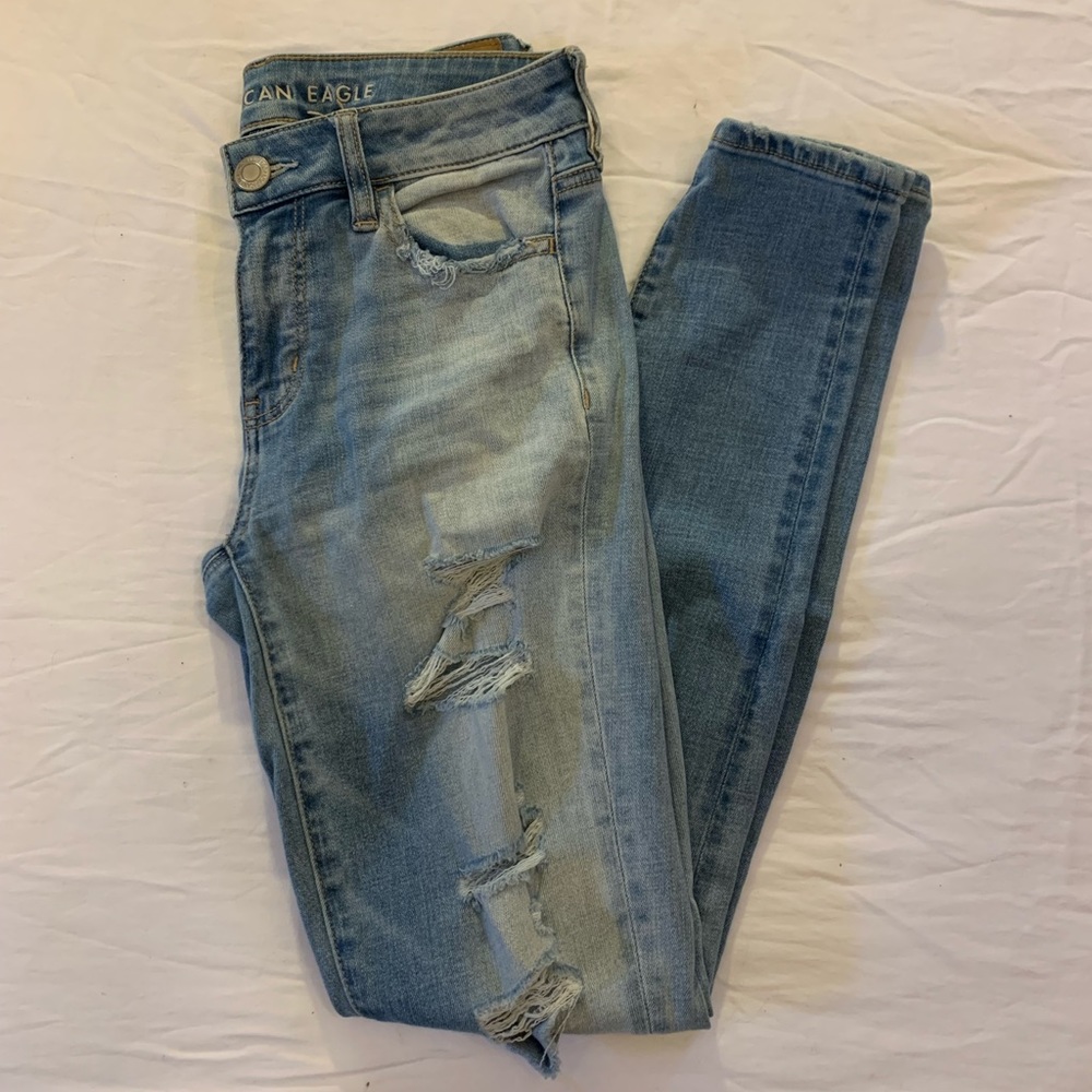 American Eagle Super Stretch Skinny Jeans